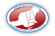 Department of Defense Northeast Regional Council logo